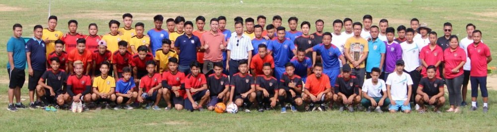 The teams who are participating in the New Jalukie Super League.