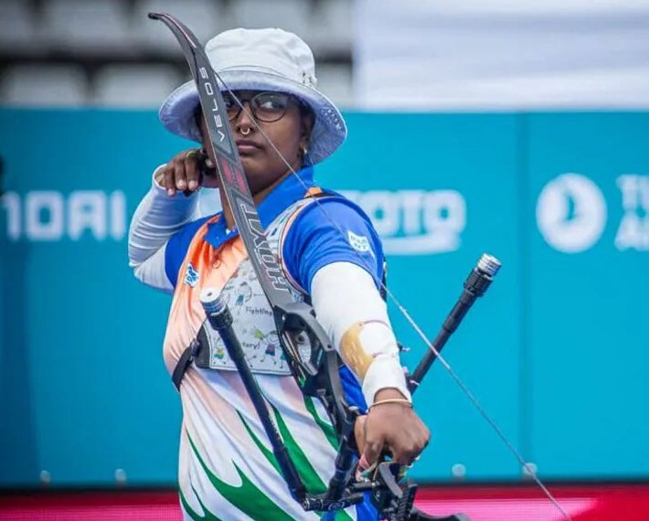 Deepika Kumari. (Twitter: @worldarchery)