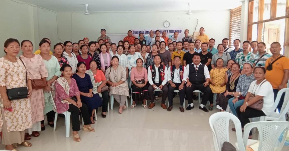 Aghunaqa Area Church Leaders’ Fellowship held a retreat for pastors under Aghunaqa block, Niuland district at Green Park, Chümoukedima on June 7.