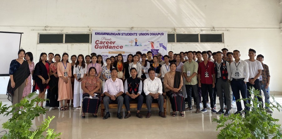 Participants of the career guidance programme organized by the KSUD.