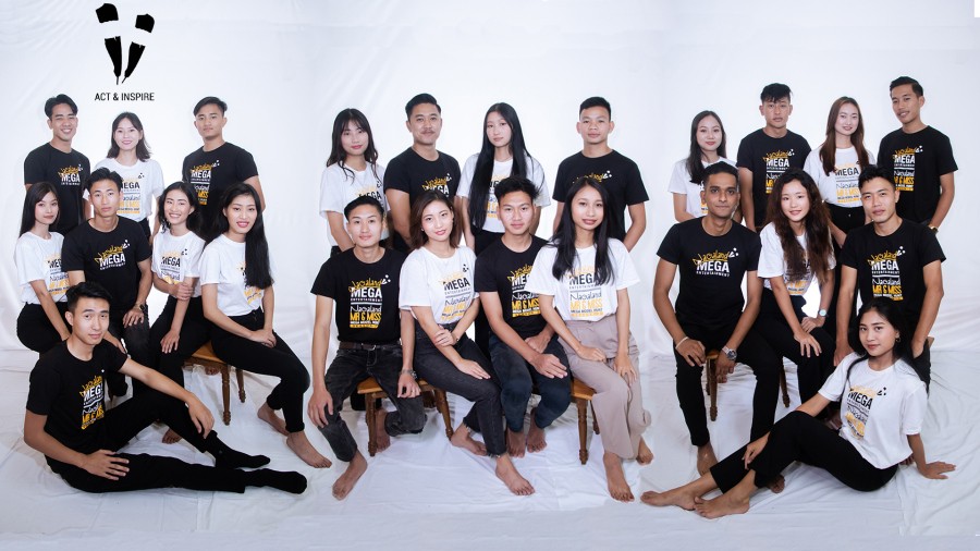 Contestants of Season 2- Nagaland Mr & Miss Mega Model Hunt 2022