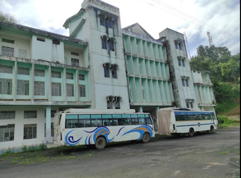 Mokokchung DPDB meeting held at the Deputy Commissioner, conference hall, Mokokchung on June 8. (DIPR Photo)