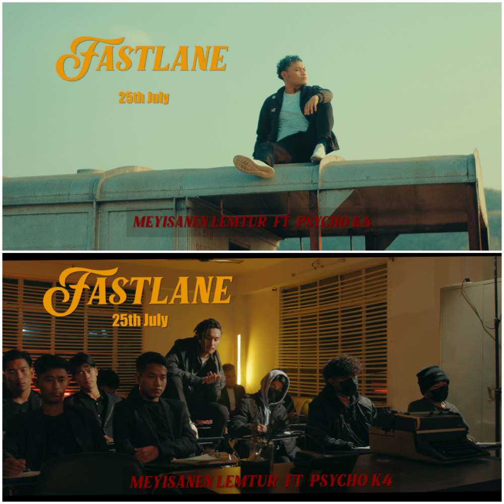 Meyisanen Lemtur is set to release his latest single ‘Fastlane’ ft Psycho K4 on July 25. Fastlane was recorded on 2020 and is finally here to set the tone for the summer. The video was shot by tbos.Entertainment and the audio is produced by Naga Beatz. “Fastlane is a blend of trap and pop music with the song talking about carrying an unapologetic attitude,” the artist said in a press note. 