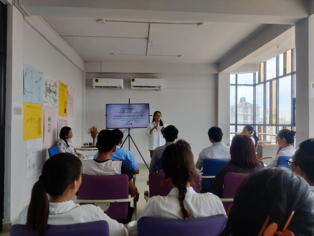 YouthNet Incubation Centre commemorated its 1st anniversary in the YouthNet Dimapur Office on July 15.