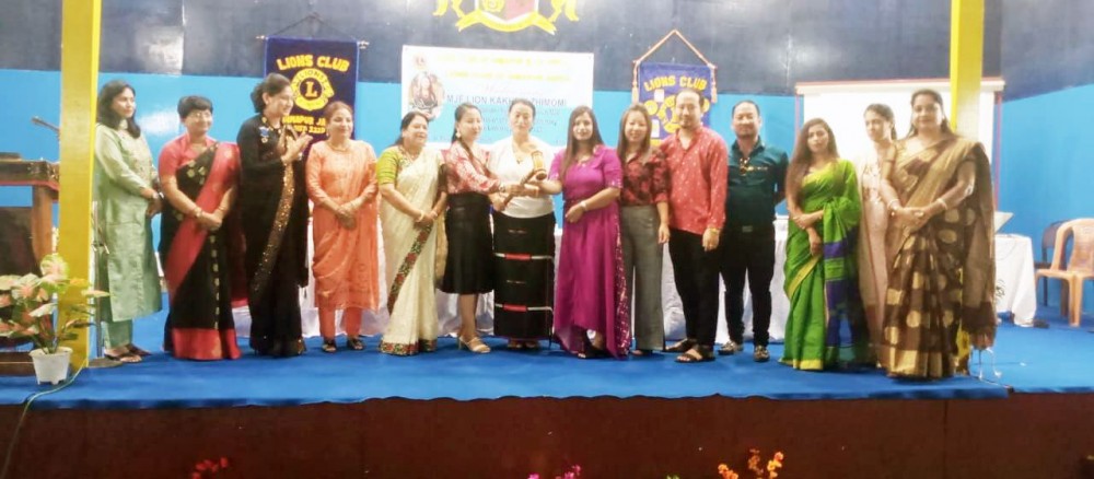Lions Club of Dimapur Blue Venda & Japfu installation ceremony | MorungExpress