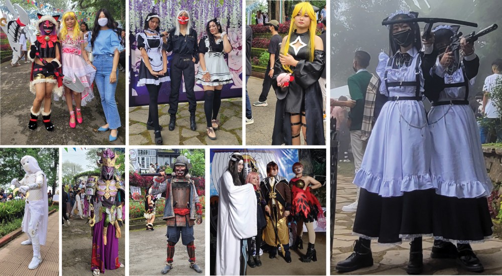 Revellers at the NAJ Cosfest 2022 held from July 9-10 at The Heritage, Kohima. Originally conceptualised as an annual event, the Cosfest resumed with the theme, ‘Life 2.0’ after two-year break “to celebrate life, our time as we move forward and rebuild our lives in the post-pandemic.” The two-day festival, organised by the Nagaland Anime Junkies, is one of the biggest cosplay festivals in North East India. (Morung Photos)