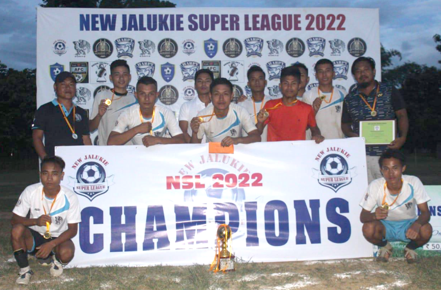 Griffin Football Club was declared the winner of  NSL 2022 on July 19 in Jaluki.