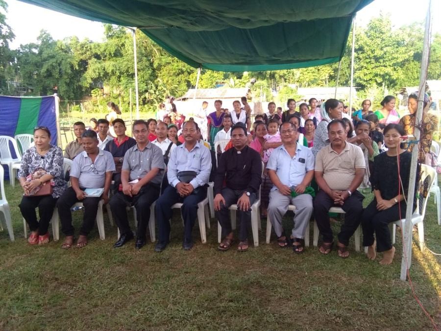 Boro-Kachari Catholic Community celebrated its 6th foundation day of St Dominic Savio on July 17.