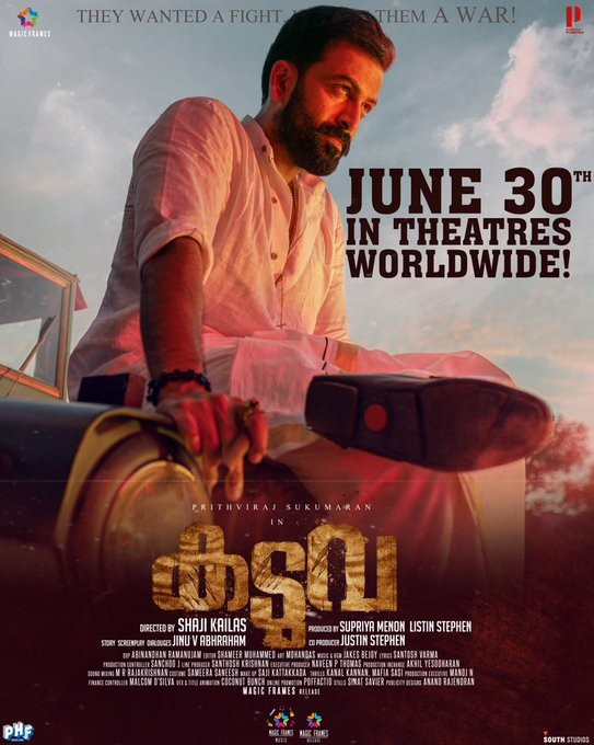 Twitter @PrithviOfficial