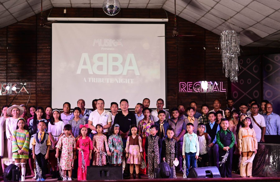 Musik-A School pays tribute to ABBA | MorungExpress
