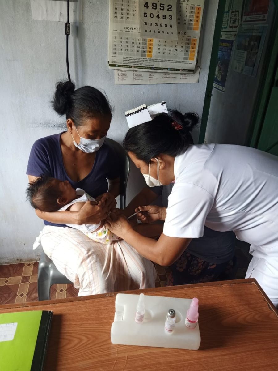 Immunization drive starts in Nagaland