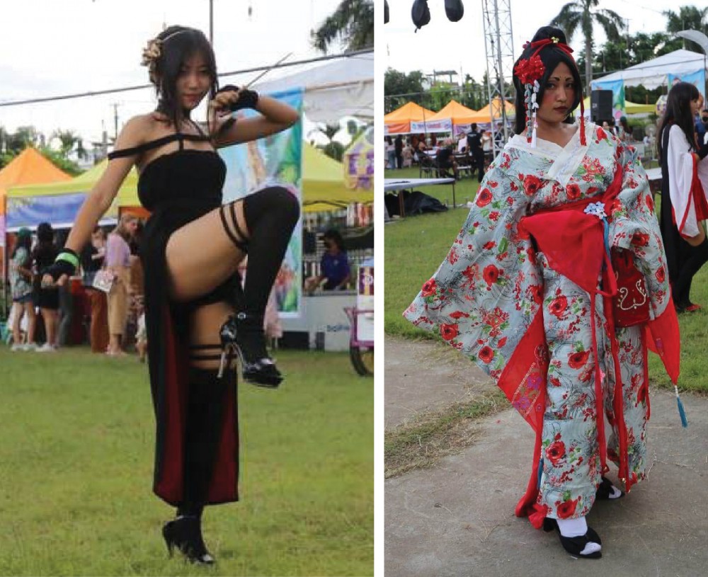 Cosplay competition participants during the 1st Nagaland Photography Festival at the Mandeville Garden, Purana Bazaar, Dimapur on August 20. The two-day event, organised by the Photography Club Dimapur (PCD) featured a mix of activities, including photography workshops by Nikon and Lumix, besides photography competitions, music, cosplay and interactions between photography clubs from the northeast. (Morung Photo)