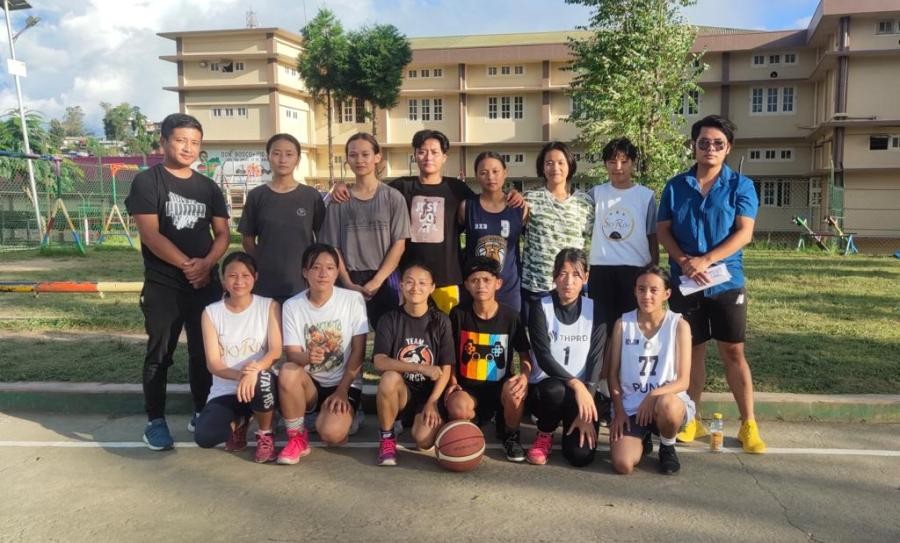 The Kohima District Basketball Association (KDBA) announced the women’s basketball team for Kohima district for the forthcoming Nagaland Olympic and Paralympic Games 2022. The team will include; Imtilela Walling, Dzieseneinuo Sekhose, Kelhoukhrienuo Mepfhü-o, Sosentella Aier, Ruokuosanuo Sachü, Liah Ozukum, Keneikuonuo Sekhose, Rüütuonuo Janice, Reena Rai, Pelekhonuo Kuotsu, Viho Zao and Chingnunmoi Guite.