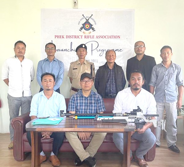 PDRA officials with other members during launching ceremony on August 12.