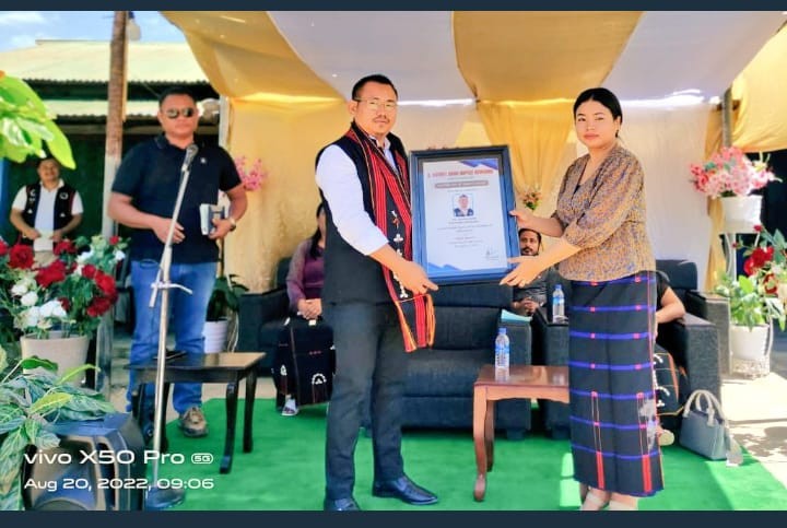 The Youth Ministry of H Khehoyi Baptist Church organised a sales day at H Khehoyi village local ground on August 20. Special guest Hosheto Awomi, State President, BJYM NAGALAND graced the programme and  exhorted the gathering.