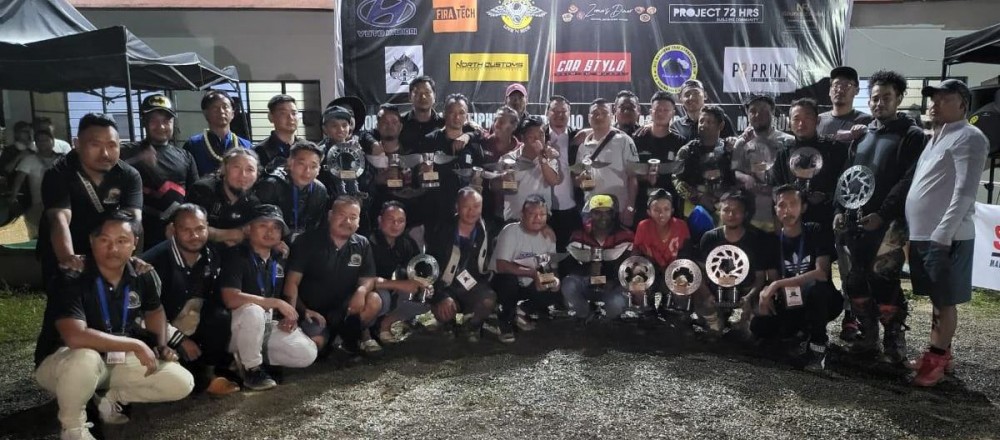 Winners with others at 1st KAMC Torque Challenge 2022 on August 27.