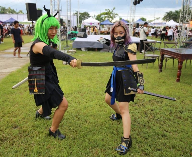 Cosplay competition participants during the 1st Nagaland Photography Festival at the Mandeville Garden, Purana Bazaar, Dimapur on August 20. The two-day event, organised by the Photography Club Dimapur (PCD) featured a mix of activities, including photography workshops by Nikon and Lumix, besides photography competitions, music, cosplay and interactions between photography clubs from the northeast. (Morung Photo)