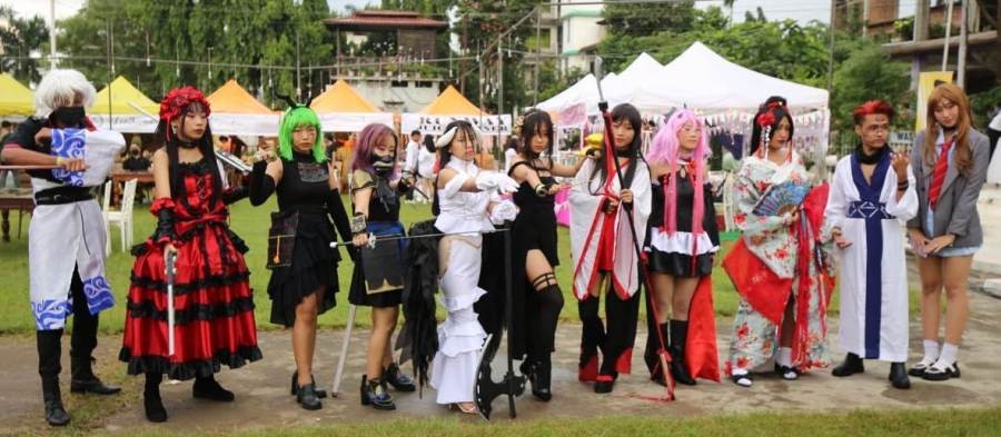 Cosplay competition participants during the 1st Nagaland Photography Festival at the Mandeville Garden, Purana Bazaar, Dimapur on August 20. The two-day event, organised by the Photography Club Dimapur (PCD) featured a mix of activities, including photography workshops by Nikon and Lumix, besides photography competitions, music, cosplay and interactions between photography clubs from the northeast. (Morung Photo)