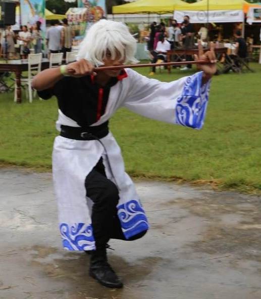 Cosplay competition participants during the 1st Nagaland Photography Festival at the Mandeville Garden, Purana Bazaar, Dimapur on August 20. The two-day event, organised by the Photography Club Dimapur (PCD) featured a mix of activities, including photography workshops by Nikon and Lumix, besides photography competitions, music, cosplay and interactions between photography clubs from the northeast. (Morung Photo)