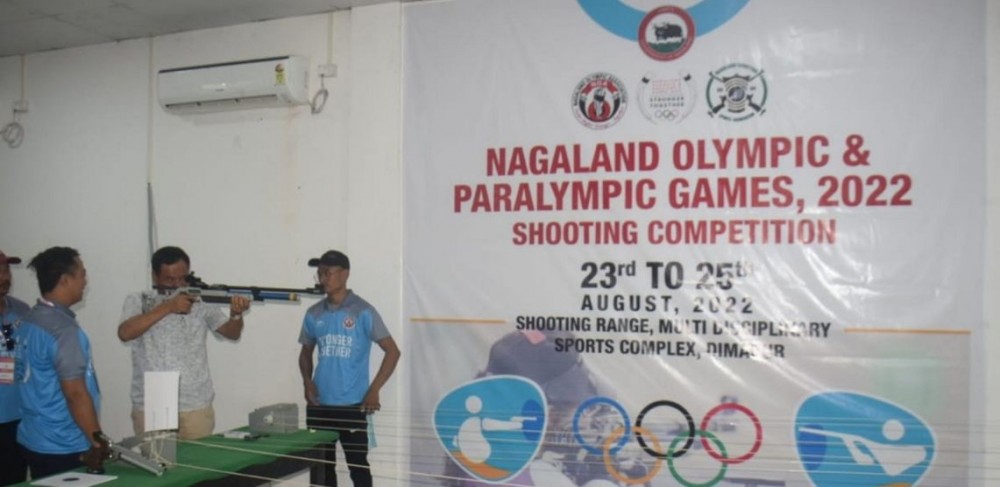 Shooting Competition begins in Dimapur | MorungExpress