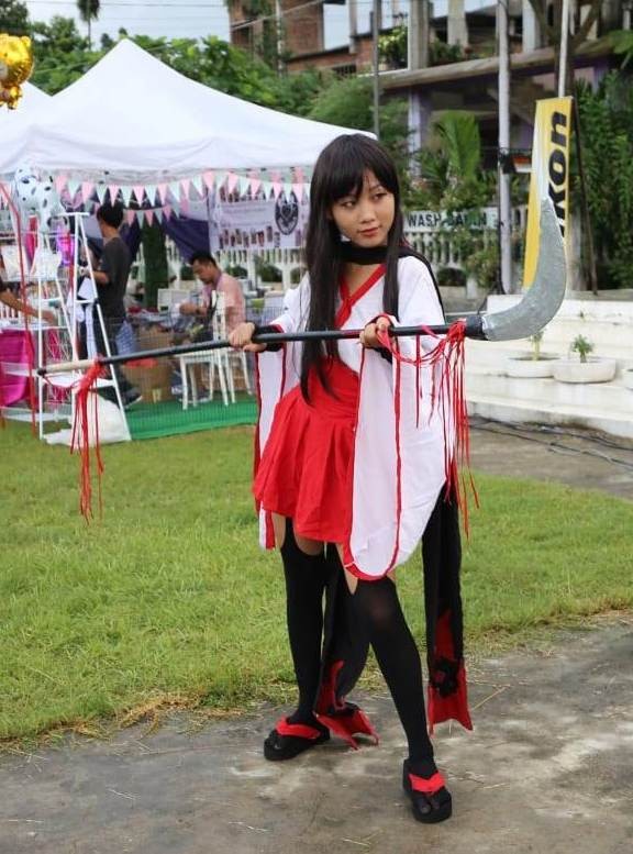 Cosplay competition participants during the 1st Nagaland Photography Festival at the Mandeville Garden, Purana Bazaar, Dimapur on August 20. The two-day event, organised by the Photography Club Dimapur (PCD) featured a mix of activities, including photography workshops by Nikon and Lumix, besides photography competitions, music, cosplay and interactions between photography clubs from the northeast. (Morung Photo)