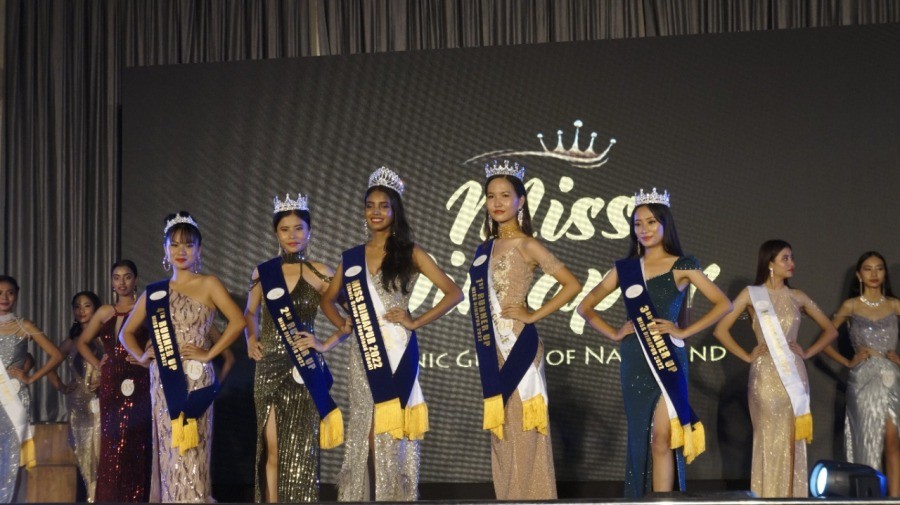 Jine Singh crowned Miss Dimapur 2022 | MorungExpress