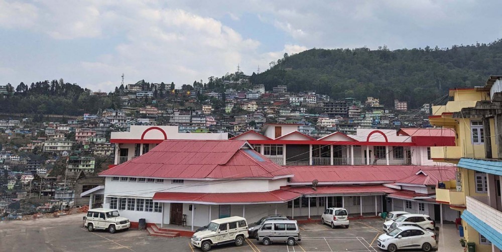 A view of the Gauhati High Court, Kohima Bench which has ruled not to quash an FIR filed against the sexual assault of a minor.