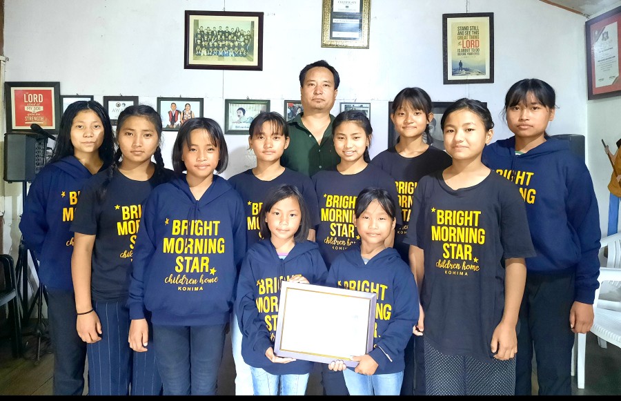 Winner-Bright Morning Star Children Home,  Kohima