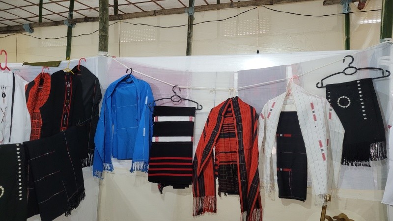 The Morung Express presents glimpse of State Handloom Expo 2022 at Tseminyu town, which started on September 1 and will continue till September 14. It was organized by Nagaland Apex Weavers & Artisans Co-operative Federation Ltd, Dimapur (WEAFED) and sponsored by office of the Development Commissioner for Handlooms, Ministry of Textiles, Government of India. (Morung Photo)