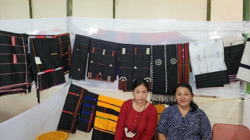 The Morung Express presents glimpse of State Handloom Expo 2022 at Tseminyu town, which started on September 1 and will continue till September 14. It was organized by Nagaland Apex Weavers & Artisans Co-operative Federation Ltd, Dimapur (WEAFED) and sponsored by office of the Development Commissioner for Handlooms, Ministry of Textiles, Government of India. (Morung Photo)