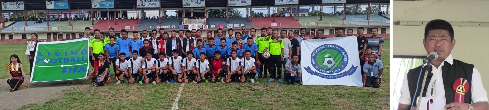 Plans to revive Nagaland Premier League by next year: Mughato Aye | MorungExpress