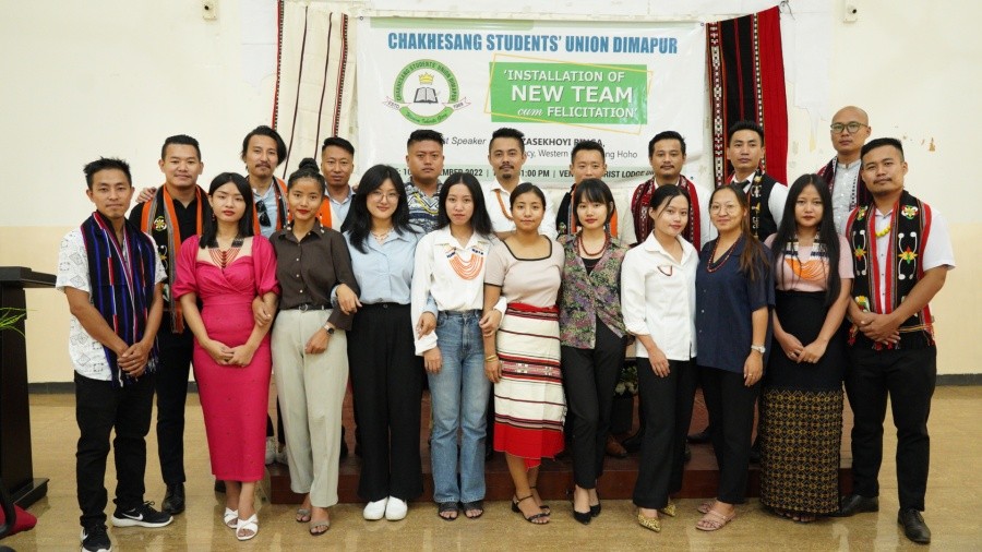 The CSUD team and others during the  installation and felicitation programme on September 10. (Photo Courtesy: CSUD)