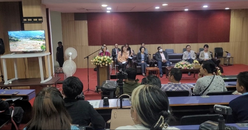 Screening of 12 Nagaland Heritage based film in Kohima on September 21. (Morung Photo)