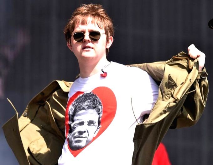 Lewis Capaldi. (Photo: Twitter/Shazam). Image Source: IANS News
