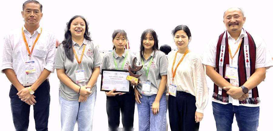 Naga students among top 60 selected for INSPIRE MANAK at 9th NLEPC | MorungExpress