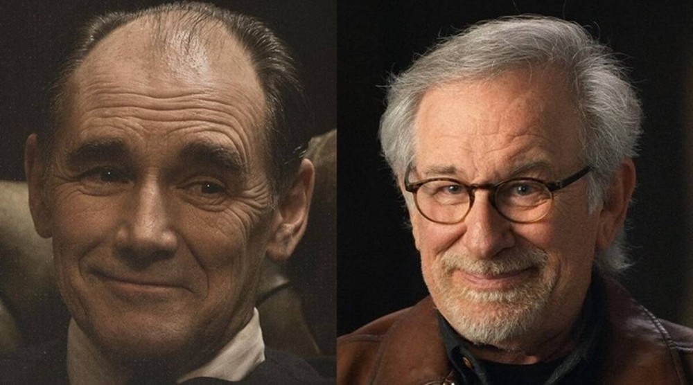 Mark Rylance and Steven Spielberg previously collaborated for films such as The BFG. (Photos: amblin/Instagram, theoutfitmovie/Instagram)