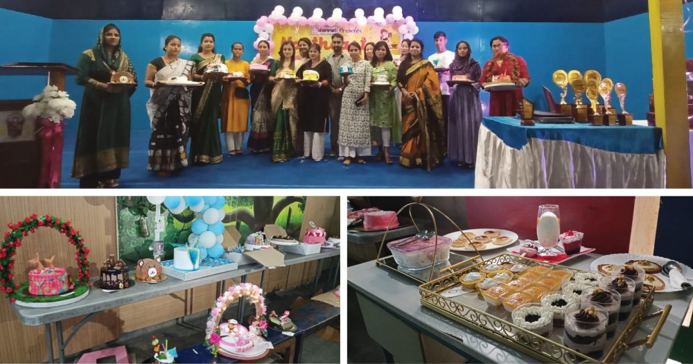 Northeast Master Chef- baking & cooking competition, organised by Mannat Production House was held at the Latika Cinema Auditorium, Dimapur on September 18. Preeti Das Gupta, Mrs Popular Kitchen Queen 2020 and Suman Jain, Rotary vocational excellence awardee were the judges for the event. The winners of the competition received cash prizes, trophies, certificates and gift hampers as well as  an opportunity to work for one year work with Mannat Production House in Guwahati, Assam. (Morung Photo)