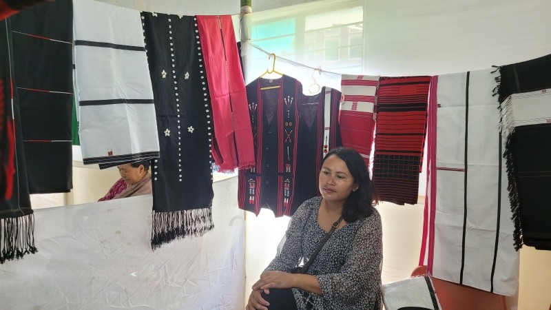 The Morung Express presents glimpse of State Handloom Expo 2022 at Tseminyu town, which started on September 1 and will continue till September 14. It was organized by Nagaland Apex Weavers & Artisans Co-operative Federation Ltd, Dimapur (WEAFED) and sponsored by office of the Development Commissioner for Handlooms, Ministry of Textiles, Government of India. (Morung Photo)
