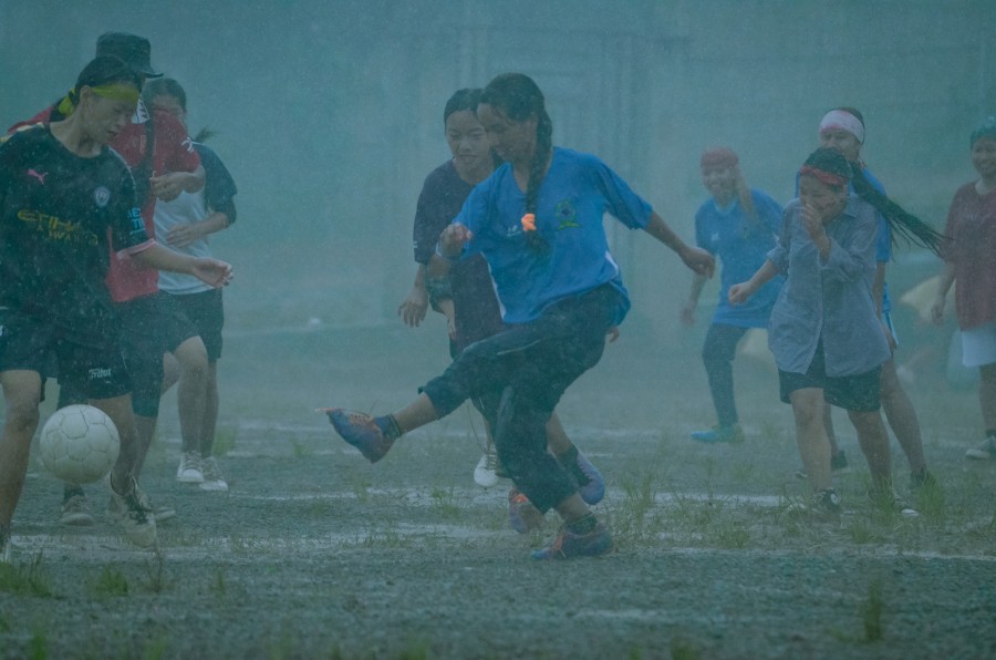 Youth Olympic organized by Youth Department of Tuensang Town Baptist Church at Baptist Thangyen Ground in Tuensang concluded on October 5. (Morung Photo)