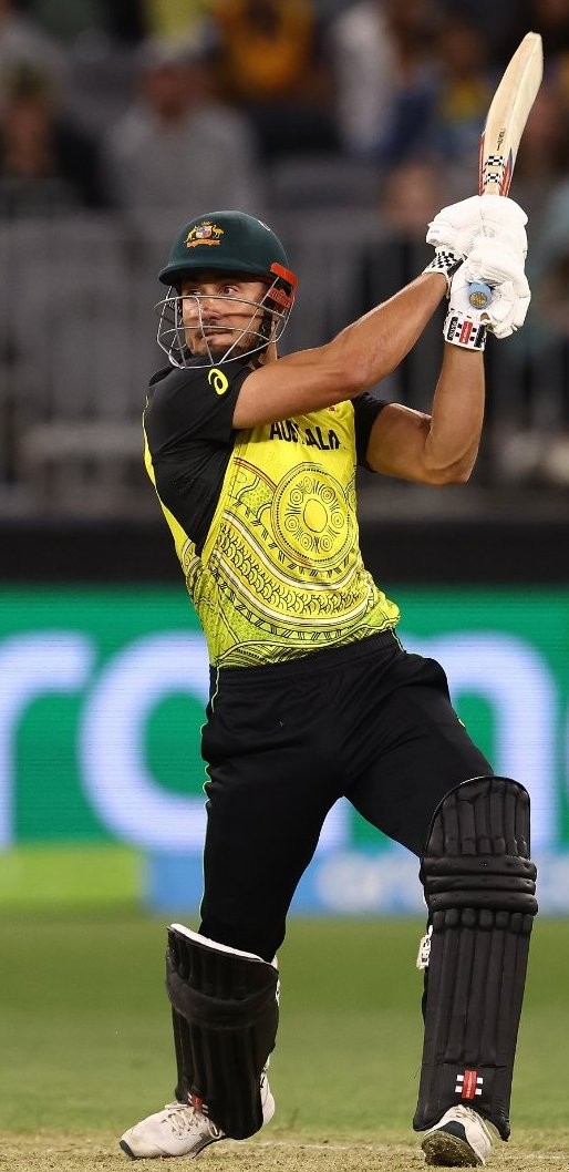 Marcus Stoinis. (Twitter Photo)