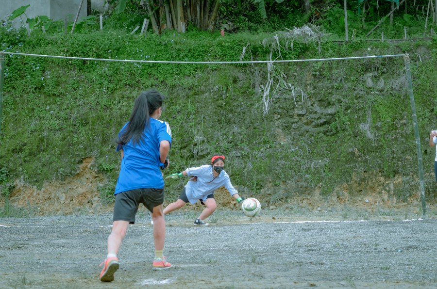 Youth Olympic organized by Youth Department of Tuensang Town Baptist Church at Baptist Thangyen Ground in Tuensang concluded on October 5. (Morung Photo)