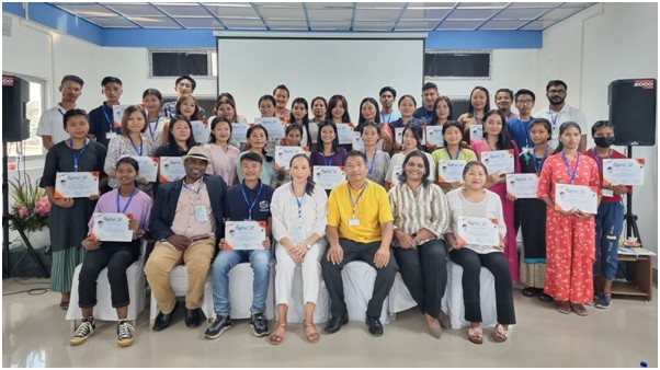 A total of 50 Sunday school teachers attended the one-day Sunday School Teachers Training, under the aegis of Children Ministry, AGEI on October 13 at the Bethesda Celebration Hall, Dimapur with Rev Pat Lamech, Director, Children Ministry, AGI; Noyingi Ezung, Director, Children Ministry, AGEI;  and Bethelin Stanley, Member, Children Ministry, SIAG as resource persons. Rev Tusaya Kath graced the Training Programme with his presence and delivered the welcome address. 