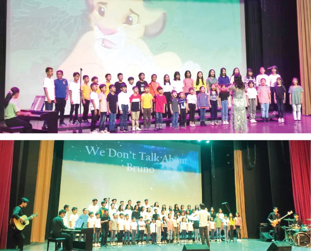 Children perform at 10th annual recital in ‘Celebrating God’s Goodness and Faithfulness’ organized by Chakhesang Baptist Church, Minister’s Hill Kohima at RCEMPA, Jotsoma on October 22.