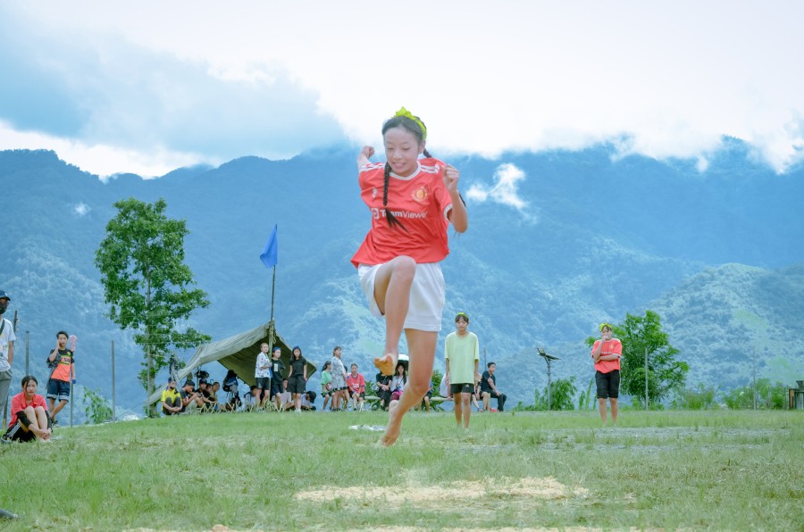 Youth Olympic organized by Youth Department of Tuensang Town Baptist Church at Baptist Thangyen Ground in Tuensang concluded on October 5. (Morung Photo)