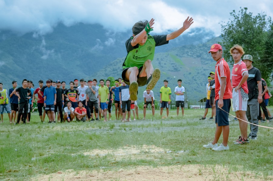 Youth Olympic organized by Youth Department of Tuensang Town Baptist Church at Baptist Thangyen Ground in Tuensang concluded on October 5. (Morung Photo)