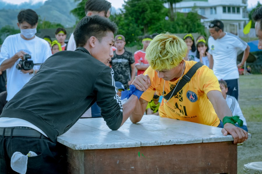 Youth Olympic organized by Youth Department of Tuensang Town Baptist Church at Baptist Thangyen Ground in Tuensang concluded on October 5. (Morung Photo)