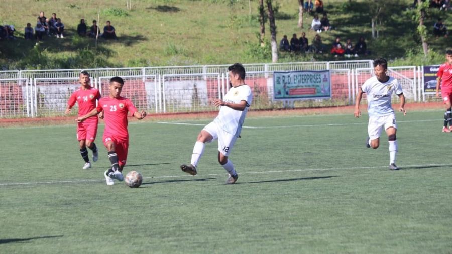 A match between Shillong Lajong FC and Dzülouzou FC on October 18.