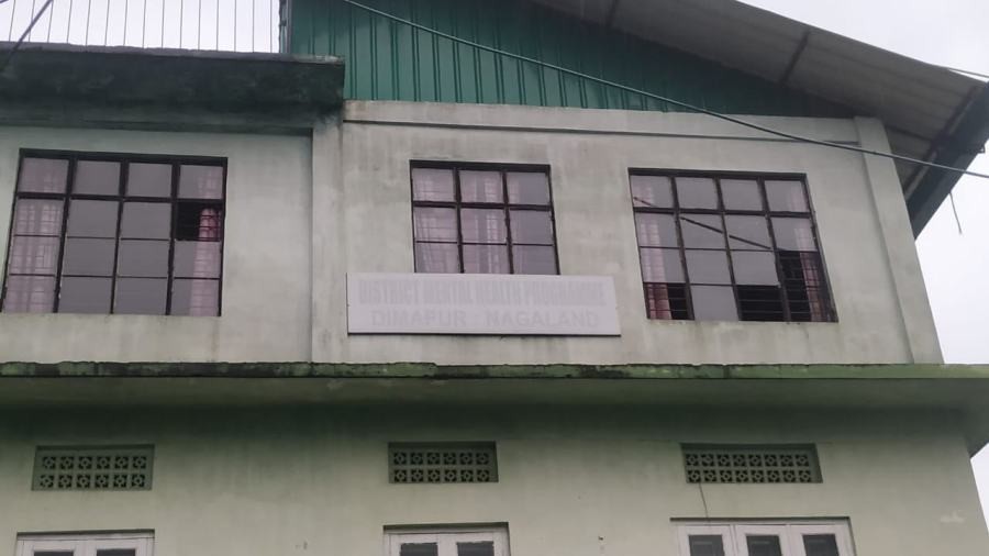 At present, the DMHP office is shares a building with the District Disability Rehabilitation Centre (DDRC) at the Dimapur District Hospital premises. (Morung Photo)