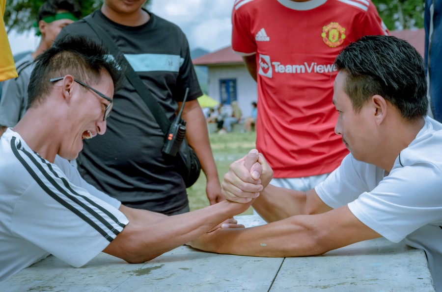 Youth Olympic organized by Youth Department of Tuensang Town Baptist Church at Baptist Thangyen Ground in Tuensang concluded on October 5. (Morung Photo)