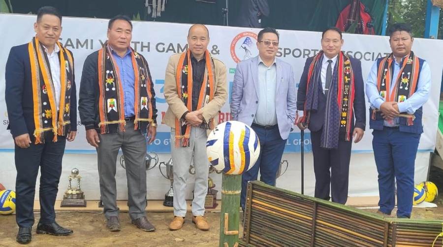 A four-day long 35th meet of Losami Youth Games & Sports Association (LYGSA) got underway at Losami village ground on October 3. Neiketouzo Kengurüse, PS to Chief Minister Nagaland graced the opening ceremony as the special guest. Meanwhile, Losami Village Council chairman Zechete Mekrisuh will grace the closing ceremony on October 6. Losami village lies about 18 km away from Phek district HQ.